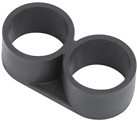 Ghzste Accesorios de riego por goteo, 100 piezas de accesorios de tapón de extremo de goteo, accesorios de tubo de riego, para manguera de aspersor por goteo, #511, 16 mm