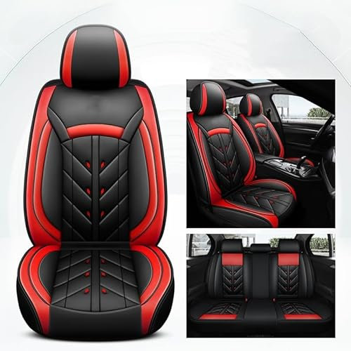 zjxhnb Full Set Auto Sitzbezüge für Peugeot Rifter 2018-2023, 5 Sitzer Wasserdicht Atmungsaktiv Bequem Sitzkissen Schonbezüge Sitzschoner Innenraum,A