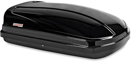 Fabbri Box da tetto baule portatutto auto BOX SUPERNOVA 360 - Nero