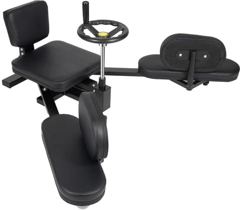 YYGJYGOO Beinstrecker-Stretching-Maschine, Hochleistungs-Beinstrecker-Stretching-Maschine mit 3 Stangen, Stretching-Gerät, 0-200 ° Öffnen und Schließen mit Schutzkissen