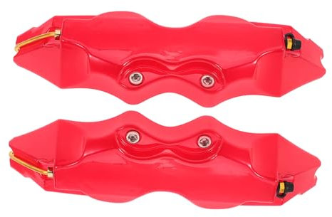 OUNONA Copertura Per Pinze Freno Anteriore Auto Copertura Pinza Freno Posteriore Ricambio Copri Pinze