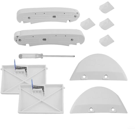 Zeroupshop Kit de nettoyage de piscine compatible avec kit de nettoyage de piscine avec lunette avant et arrière (1 pièce)