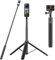 2-in-1 Selfie Stick Tripod for Insta 360 X5/X4/X3/ONE X2/ONE X/Ace/Ace Pro/Ace Pro 2/ONE RS(1-Inch 360 excluded)/ONE R/GO 3/GO 2, Accessories for insta360