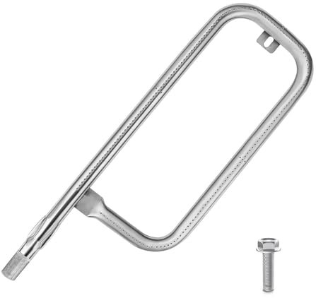 Kit de chauffage en acier inoxydable - Pièce de rechange pour barbecue - Tuyau chauffant en acier inoxydable - Parfait pour la cuisson