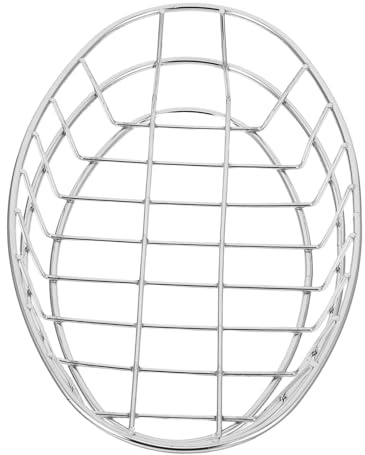 Cabilock Cesta Metálica para Snacks con Gran Capacidad Reutilizable y Fácil de Limpiar Diseño Decorativo Americano para Servir Patatas Fritas y Aperitivos Restaurantes y Hogar