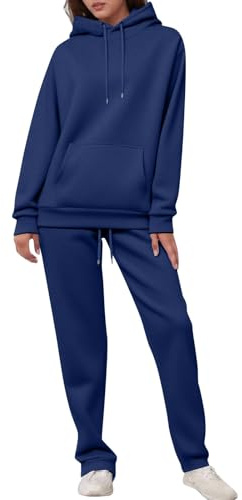 Chandal Mujer Completo Conjuntos Deportivos Talla Grande Ropa Deportiva Invierno Otoño Sudadera Manga Larga Gimnasio Sudaderas Con Capucha Y Pantalón Conjunto Deportivo Dos Piezas Deportivos Jogger