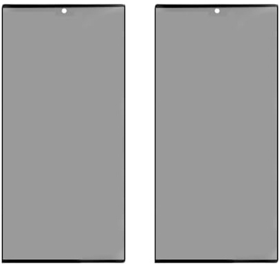 JINQIGG Easy Installation Privacy Protections Temper Glass Screen Protector Anti Scratch For S25 Cellphone Full Coverage Privacy Film