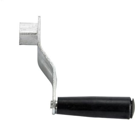 Mango tensor, reemplazo de dispositivo tensor de fácil instalación, manivela de mano resistente para accesorios de poste, para entrenamiento deportivo al aire libre