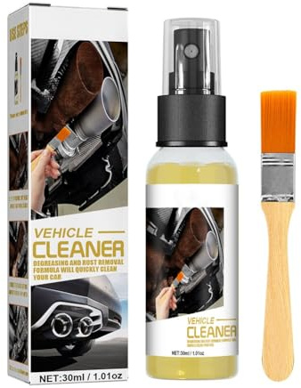 Agent de protection antirouille avec brosse pour voitures, camions, motos, navires et véhicules d'ingénierie pour enlever et prévenir les taches de rouille, revêtement anti-corrosion résistant à