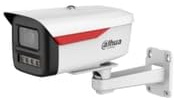 Dahua Caméra IP Bullet de 8 MP / WizColor / WizSense / Équipée d'IA/SMD Plus/Objectif de 3,6 mm/Microphone Intégré/Protection périmétrique/Fente MicroSD, WDR Real de 120 dB et PoE. Certification IP67
