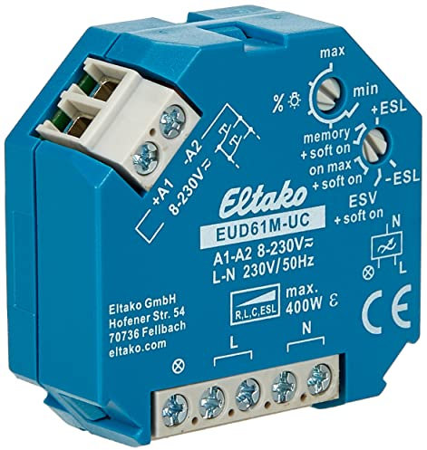 Eltako 2000536 Dimmschalter, EUD61M-UC