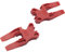 Avid Bremsen Belagspreizer 2er Pack, Rot,11.5315.046.020