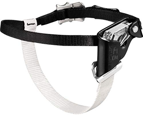 Petzl Erwachsene Fußklemme Pantin Links, Schwarz, B02BLA