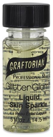 Graftobian Glitter Glam Liquid Skin Sparkle (Clear Mixing Base)