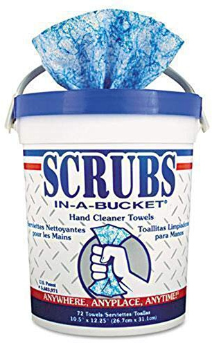 Dymon ITW42272EA, 1, White/Blue, 72 Count