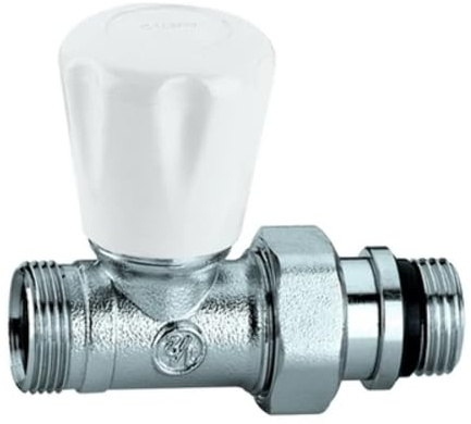 Caleffi VALVOLA TERMOSIFONE DIRITTO ATTACCO RAME - 1/2