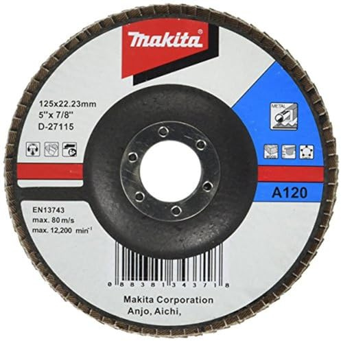 Makita D-27115 Flap Disc - Aluminium Oxide