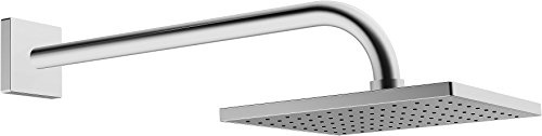 Hansa Kopfbrause HANSAVIVA 04180240 Brausekopf 200x200mm, Ausladung 400mm, verchromt