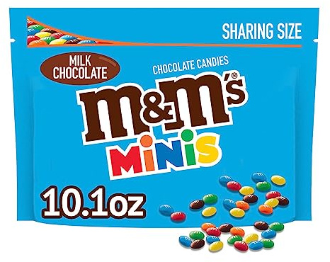 M&M's Milk Chocolate Minis Sharing Size, 10.10 OZ