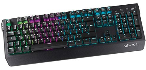 LC-Power LC-KEY-MECH-1-RGB mech.RGB-Gaming-Tastatur
