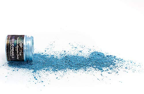 KandyDip DIPON® EffectPigments Gulf Blue Pearl Effektpigment Perlglanz Metallic Pulver Pigment für Epoxidharz Autolack Sprühfolie Aquarell Seife Powder (25 Gramm)