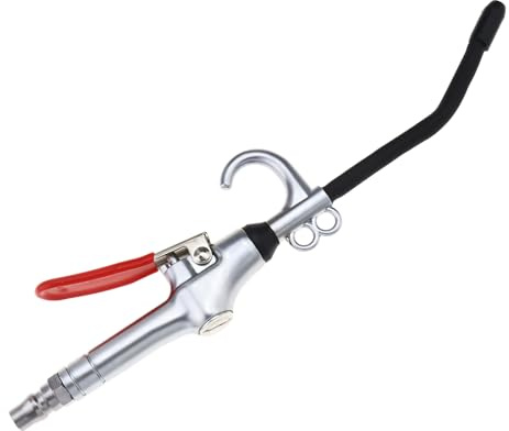 YINETTECH Powerful Dust Blower 1/4 High Pressure Air Blow Gun Air Compressor Pump Cleaning Nozzle Gun Tool Air Line Duster Nozzle Tool Air Blow Tool