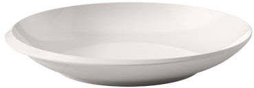 Villeroy & Boch 10-4264-2700 Cuenco Hondo NewMoon, Fuente de diseño Generoso para sopas y guarniciones, Porcelana Premium, Apto para lavavajillas, Blanco, Porcelain