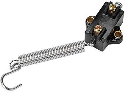 Interruptor de luz QIIILU, interruptor de luz de freno universal 12V normalmente abierto para hacer