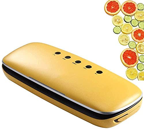 Sellador de Bolsas Selladora al Vacio Sellador al Vacío Envasadoras al vacío Mini sellador de bolsas para el hogar y la cocina Máquina de calor portátil de mano Laminador al vacío de alimentos co