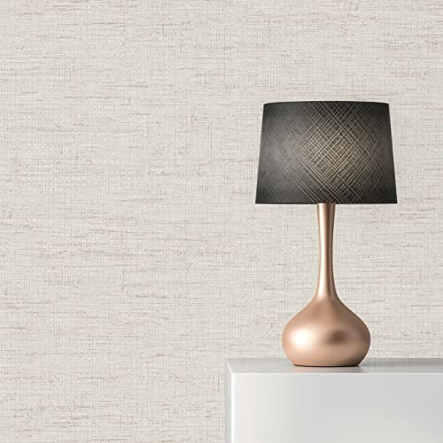 TADESSI Tapete Vintage M1-No.1783 Vliestapete Weiß Beige Struktur Muster für Wohnzimmer Schlafzimmer Küche
