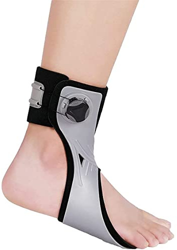 MJZYP Ortesis De Pie Ortopédico Férula De Apoyo para Caída del Pie Almohadillas De Soporte De Estabilidad Corrector De Apoyo De Pie para caída de pie, Fascitis Plantar Medium,Left