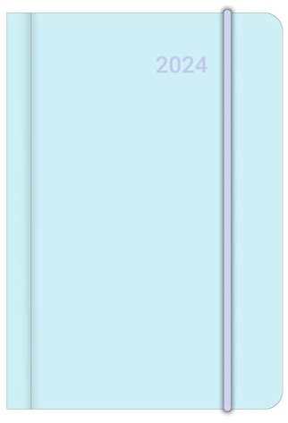 TRANSLUCENT 2024 - Diary - Buchkalender - Taschenkalender - 8x11,5: Mini Flexi Diary EarthLine