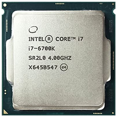 RENKTE Processeur Intel Core I7-6700k I7 6700K I7 6700K 4,0 GHz Quad-Core Huit Fils 91W LGA 1151