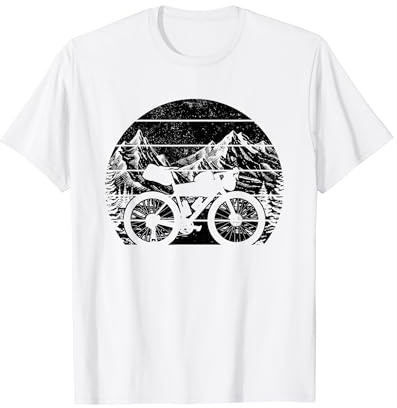 Bikepacking Vélo de gravier rétro T-Shirt