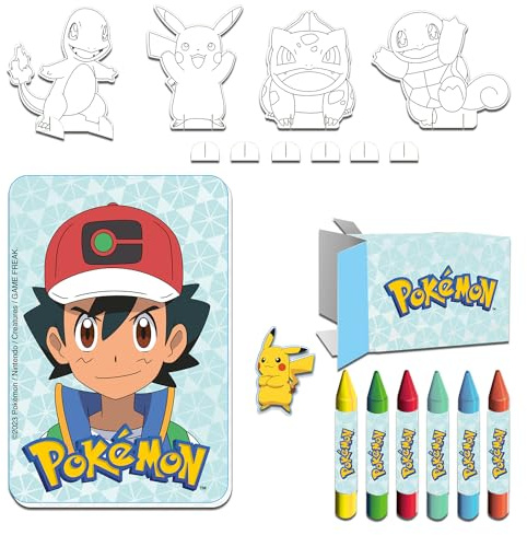 Amscan 9917113 - Pokémon Kids Birthday Party Bag Favours Pack - 24 Pieces