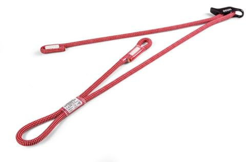 Ocun SBEA Adjust Twin 40/20-100 cm - Sicherungsschlinge, Farbe:red/White