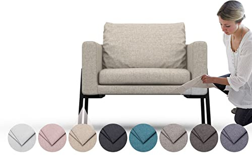 comfortly Bezug für Koarp-Sessel, Ersatz-Schonbezug, strapazierfähig, 3-teilig, Haustier- und schmutzabweisend, strapazierfähiges Nano-Tech-Gewebe, leicht zu reinigen und zu ersetzen,, A-KOA1-CSMR