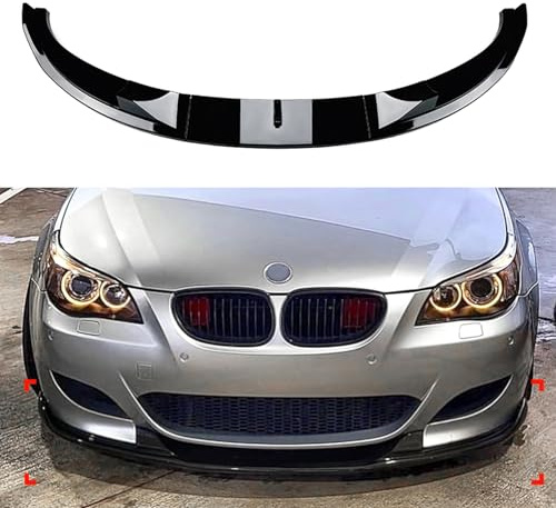 Frontstoßstange Spoiler Splitter Lippe Karosserie-Kit für BMW 5er E60 E61 M5 2005-2010