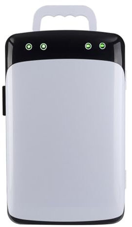 12L Mini-Kühlschrank Tragbarer Kleiner Kühlschrank Mit Temperaturregelung Elektrischer Reefer Mit Kühl- Und Wärmefunktion Auto-Kühlschrank Für Reisen, Auto, Schlafzimmer, Büro AC + DC-Kompatibilität(N