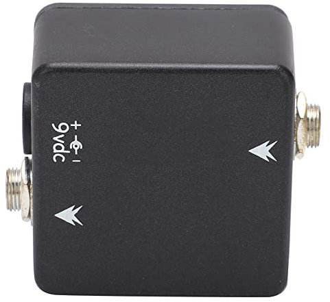 Guitar Pedal Board, Multieffect Guitar Pedal Acoustic Guitar Pedal Electric Guitar Effects Pedal Mini Portable Pure Buffer Tuner Pedal for Electric Guitar Bass