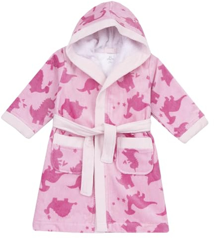 Chicco, Accappatoio Bambino e Bambina, in Morbida Spugna, con Comoda Cintura e Pratico Cappuccio, Designed in Italy