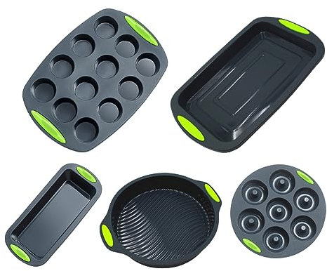 OFFSCH Stampo in Gel Di Silice Per Torte Multiuso Per Cucina Resistenti A Temperature Da 40°c A 240°c Per Forno E Frigo
