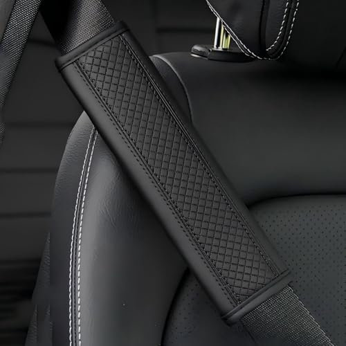 Auto Gurtpolster für Mercedes Benz GLE Coupé C167 I 2019-2023 2024, Auto-Sicherheitsgurtschutz Auto Sicherheitsgurt Schulterpolster sicherheitsgurt polster 2 Stück(C)