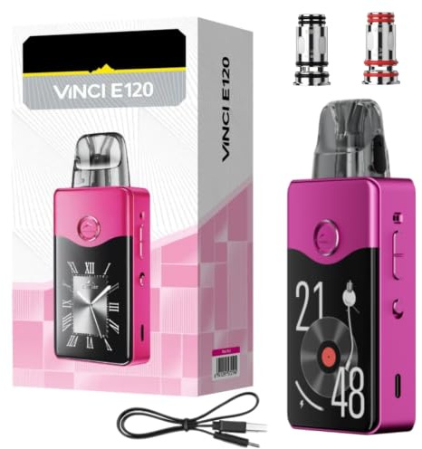 Para VOOPOO Vinci E120 Kit 120W Batería integrada 4500mAh Pantalla 2,4''