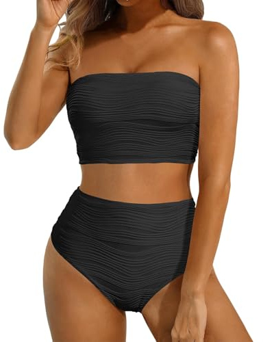 Maillot De Bain Bronzant Femme Maillots Deux Pièces Swimsuit Women Ensembles Robe Chic Et Elegant Bikini Taille e Shorty Sexy String Tanga Grande 2 Menstruel Grossesse Bikinis