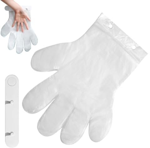 Generisch Handschuhspender, Rutschfester Wandspender Für Einweghandschuhe, Wiederverwendbare Küchenhelfer & Multifunktionale Kochutensilien Für Haushalt, Gastronomie Und Outdoor-Picknick