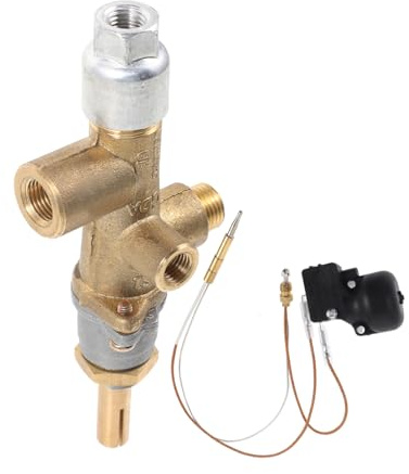 FONDOTIN Kit De Rechange Thermocouple avec Sécurité Basculement pour Parasol Chauffant Extérieur Propane Accessoire De Protection Anti-Incendie Compatible Chauffage Terrasse Et Tube Heat