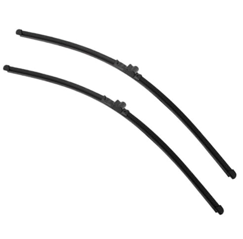 Balai d'essuie-glace de voiture for Volkswagen for PHAETON 24+22 2007-2015 Balais d'essuie-glace de pare-brise automatique Lave-vitre Broche latérale(Left Steering)