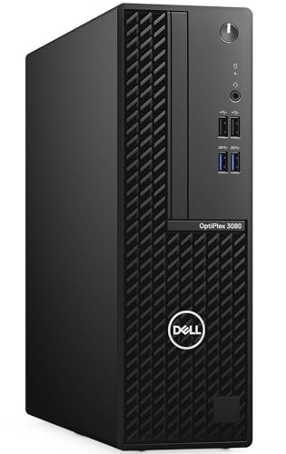 Desktop-PC Dell 3080 SFF, Core i5-10400 Prozessor, 16 GB RAM, 512 GB SSD, Win 11 Pro, generalüberholt
