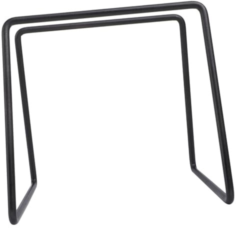 Cabilock Support Porte-filtre Café Élégant Métal Noir Porte Filtre Café Vintage Réutilisable Léger et Portable Accessoire Indispensable